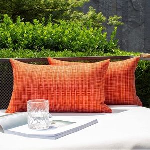 Kevin Textile 4 outdoor throw pillow covers